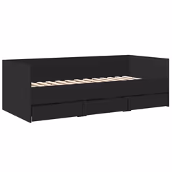 VidaXL 3280819 sofa Sofa bed Black