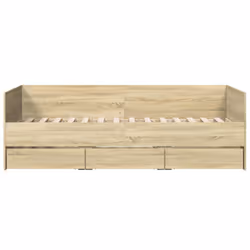 VidaXL 3280820 sofa Sofa bed Oak - Additional view 4