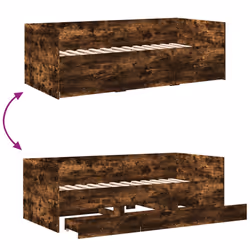 VidaXL 3280822 sofa Sofa bed Oak - Additional view 7