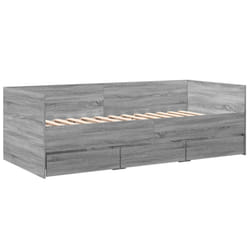 VidaXL 3280823 sofa Sofa bed Grey, Oak