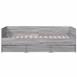 VidaXL 3280823 sofa Sofa bed Grey, Oak