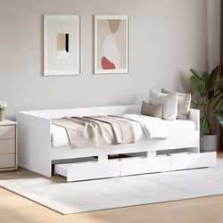 VidaXL 3280825 sofa Sofa bed White