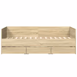 VidaXL 3280827 sofa Sofa bed Oak - Additional view 4