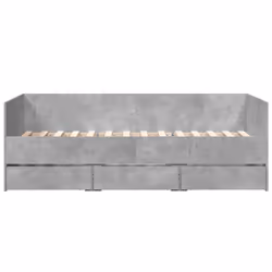 VidaXL 3280828 sofa Sofa bed Grey - Additional view 4