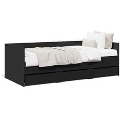 VidaXL 3280833 sofa Sofa bed Black