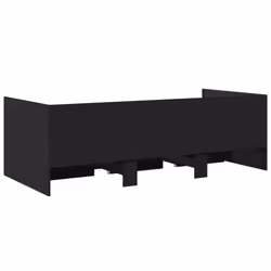 VidaXL 3280833 sofa Sofa bed Black - Additional view 5
