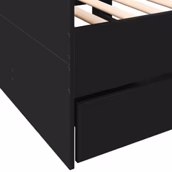 VidaXL 3280833 sofa Sofa bed Black - Additional view 6