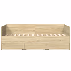 VidaXL 3280834 sofa Sofa bed Oak