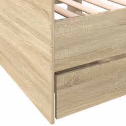 VidaXL 3280834 sofa Sofa bed Oak - Additional view 6
