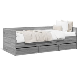 VidaXL 3280837 sofa Sofa bed Grey, Oak