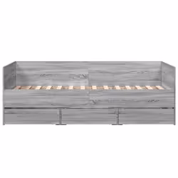 VidaXL 3280837 sofa Sofa bed Grey, Oak - Additional view 4