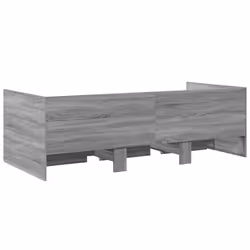 VidaXL 3280837 sofa Sofa bed Grey, Oak - Additional view 6
