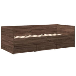 VidaXL 3280838 sofa Sofa bed Brown, Oak