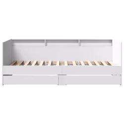 VidaXL 3280839 sofa Sofa bed White - Additional view 4