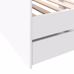 VidaXL 3280839 sofa Sofa bed White - Additional view 7