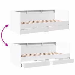 VidaXL 3280839 sofa Sofa bed White - Additional view 8