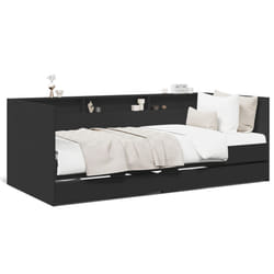 VidaXL 3280840 sofa Sofa bed Black