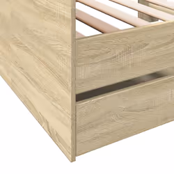 VidaXL 3280841 sofa Sofa bed Oak - Additional view 7