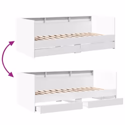 VidaXL 3280846 sofa Sofa bed White - Additional view 8
