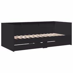 VidaXL 3280847 sofa Sofa bed Black