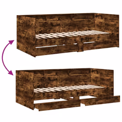 VidaXL 3280850 sofa Sofa bed Oak - Additional view 8
