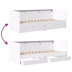 VidaXL 3280853 sofa Sofa bed White - Additional view 8