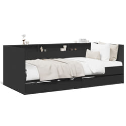 VidaXL 3280854 sofa Sofa bed Black