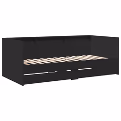 VidaXL 3280854 sofa Sofa bed Black