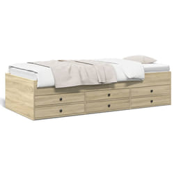 VidaXL 3280869 sofa Sofa bed Oak