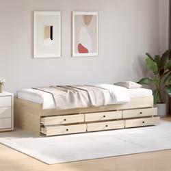 VidaXL 3280869 sofa Sofa bed Oak