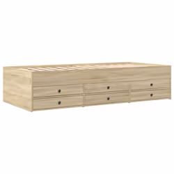 VidaXL 3280869 sofa Sofa bed Oak
