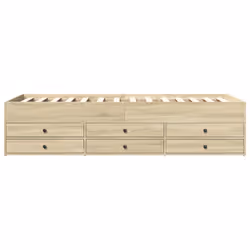 VidaXL 3280869 sofa Sofa bed Oak - Additional view 4