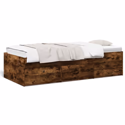 VidaXL 3280871, Sofa bed, Oak, Wood, 2030 mm, 1015 mm, 455 mm