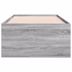 VidaXL 3280872 sofa Sofa bed Grey, Oak - Additional view 5