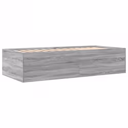 VidaXL 3280872 sofa Sofa bed Grey, Oak - Additional view 6