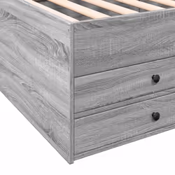 VidaXL 3280872 sofa Sofa bed Grey, Oak - Additional view 7
