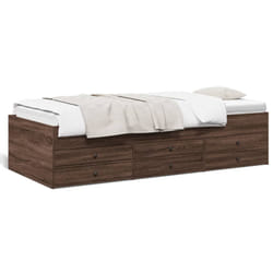 VidaXL 3280873 sofa Sofa bed Brown, Oak