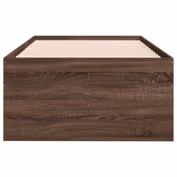 VidaXL 3280873 sofa Sofa bed Brown, Oak - Additional view 5