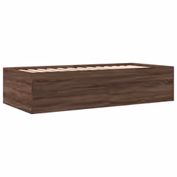 VidaXL 3280873 sofa Sofa bed Brown, Oak - Additional view 6