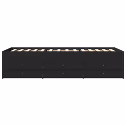 VidaXL 3280875 sofa Sofa bed Black - Additional view 4