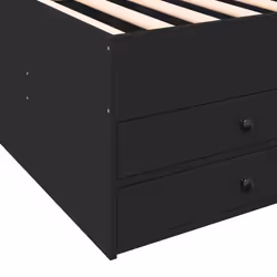 VidaXL 3280875 sofa Sofa bed Black - Additional view 7