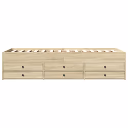 VidaXL 3280876 sofa Sofa bed Oak - Additional view 4