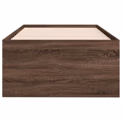 VidaXL 3280880 sofa Sofa bed Brown, Oak - Additional view 5