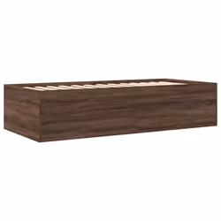 VidaXL 3280880 sofa Sofa bed Brown, Oak - Additional view 6