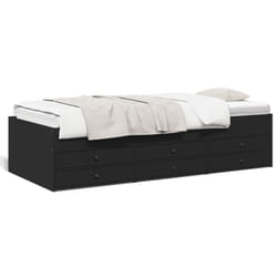 VidaXL 3280882 sofa Sofa bed Black