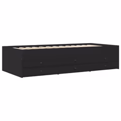 VidaXL 3280882 sofa Sofa bed Black