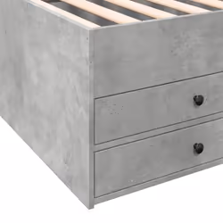 VidaXL 3280884 sofa Sofa bed Grey - Additional view 8