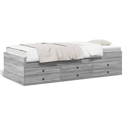 VidaXL 3280886 sofa Sofa bed Grey, Oak