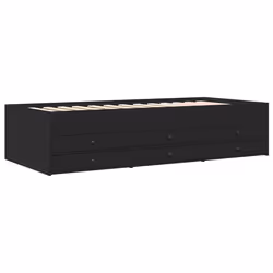 VidaXL 3280889 sofa Sofa bed Black