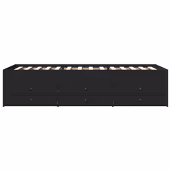 VidaXL 3280889 sofa Sofa bed Black - Additional view 4